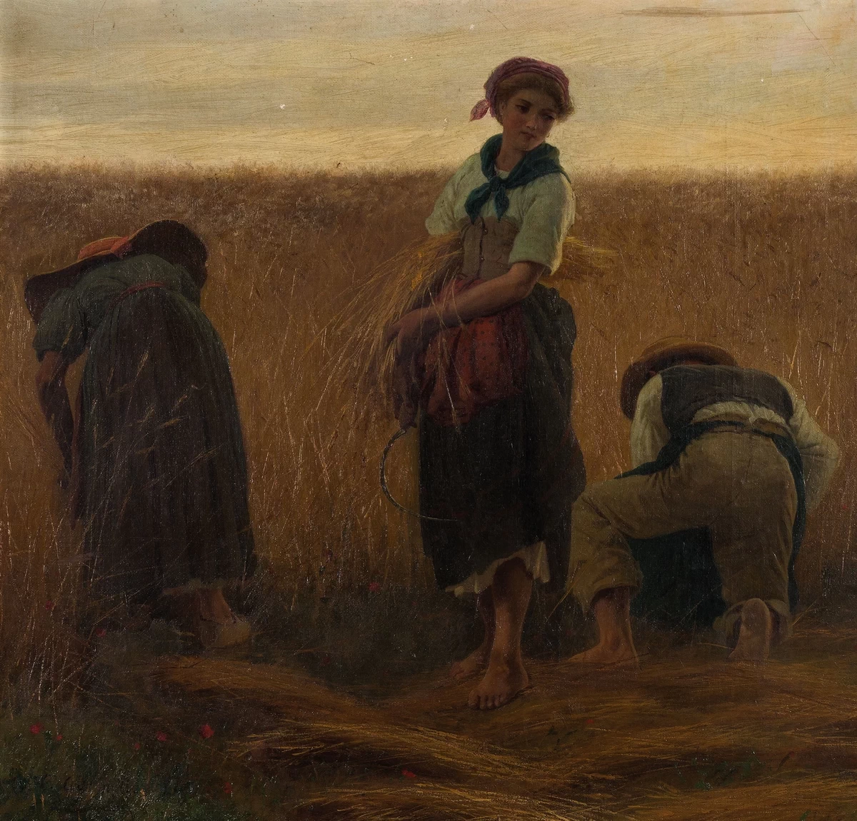 La raccolta del fieno